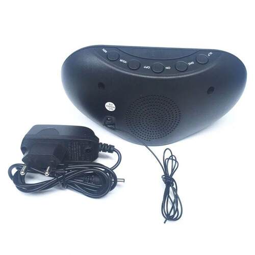 2 In 1 LED Alarm Clock Radio Digital AM/FM Radio Electronics