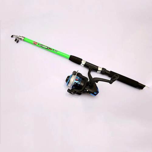 1.5m/1.8m Portable Telescopic Fishing Rod Carp Fishing Rod F