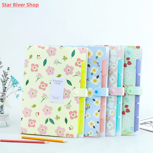 Waterproof A4 File Bag Organizer Data Book Document Large Ca