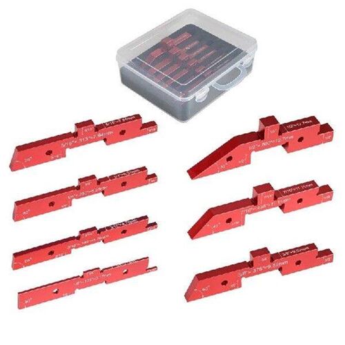 7Pcs Router Table Setup Bar Precisions Setup Bs Height