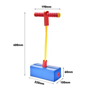 New Childrens Grow Taller Balance Toy Frog Jumping Outdoor