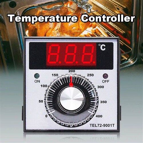 AC 220V/380V Digital Temperature Controller 0- 400