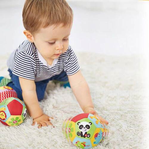 Soft Cloth Rattle Ball Baby For 0-36 Months Stuffed Baby Pla