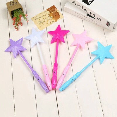 Flashing Lights Up Glow s Five-Pointed Star Flash  Children