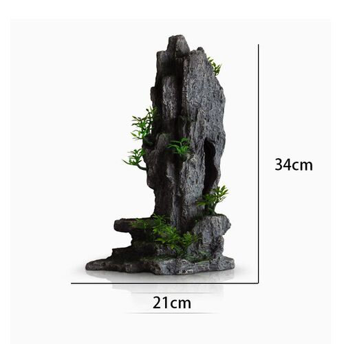 Plant rockery multi-style aquarium decorations, fish tank de