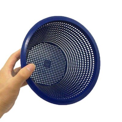Pool Skimmer Replace Your Skimmer Basket with Blue Plastic