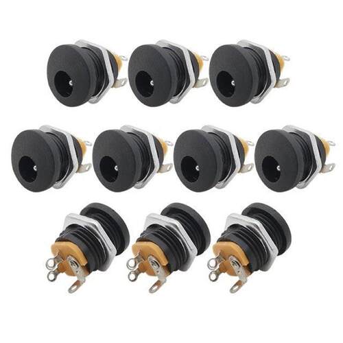 10/5/2Pcs DC-022 5.5x2.1mm DC Power Socket Plug Jack DC Conn