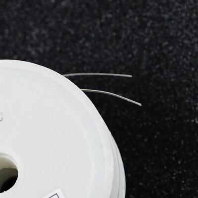 0.3~1.0mm Thin Stainless steel wire Beading Rope Cord Thread