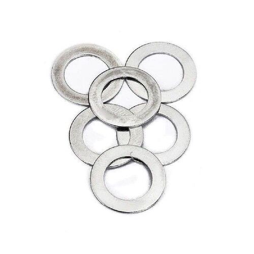 50 Pcs Gasket Guitar Instrument Washer Washer Nuts