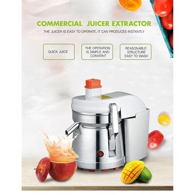 Commercial Home/Hotel Use Juice Extractor New Fruit Vegetabl