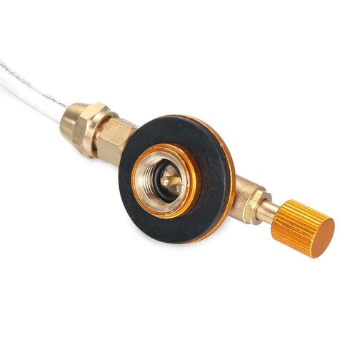 Gas Camping Adapter Survival Outdoor Stove Accessories Suppl