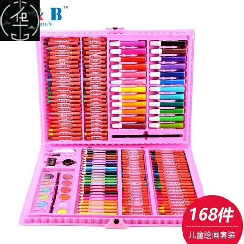 crayon oil pastel paint brush drawing tool art set for kids
