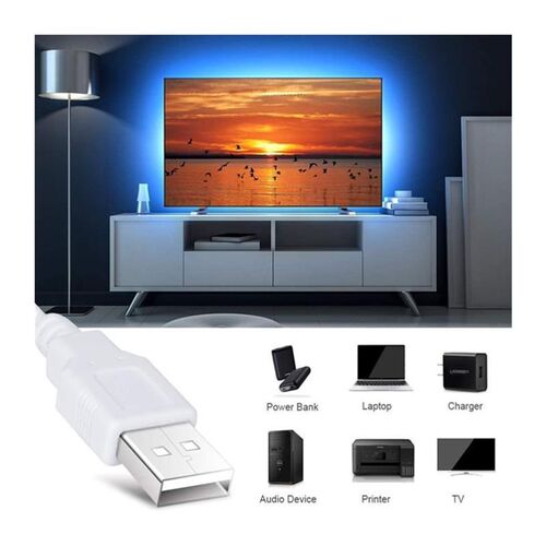LED Strip Light Bluetooth USB Powered LED Lights Strips With