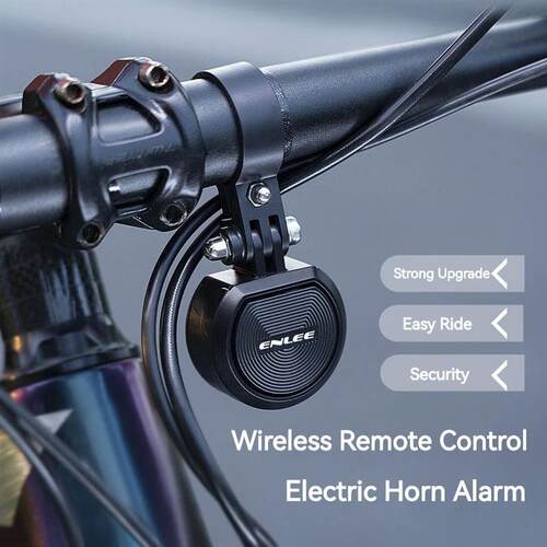120DB USB Charge Bicycle Electric Bell Cycle Motorcycle Scoo