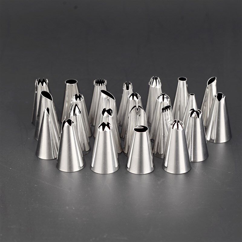Silicone Pastry Bag Cake Piping Cream Decorating Nozzle Tool