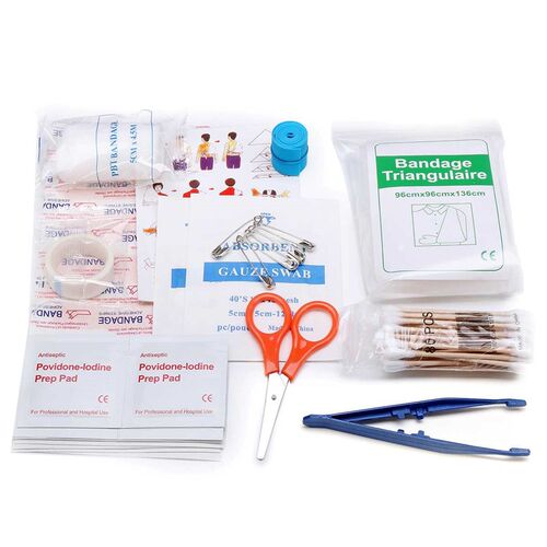 pcs Mini Safe Camping Hiking Car First Aid Bag Kit Medical