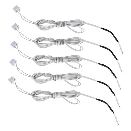 5pcs 3D Printer 3950 NTC Thermistor Temp Sensor 100K for End