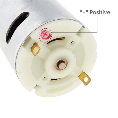 RS-555 DC Motor 12V 4800RPM Mini Air Pump Micro Motor for