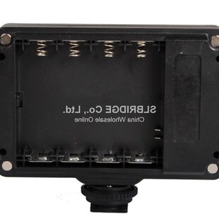 Lamp Hotshoe Video Camera Lighting Photo LED New 2022