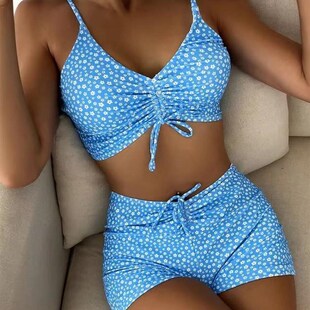 swimsuit for women swimming suit bikini swimwear 两件式泳衣