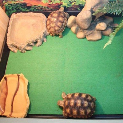 Waterproof Reptile Pad Crawling Mat CushionWater Absorbing