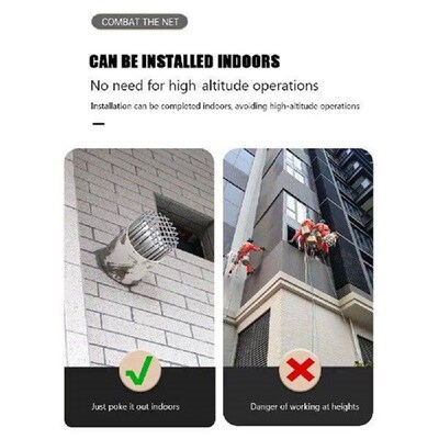 Round Roof Floor Drain Stainless Steel Large Displacement