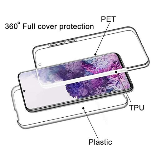 360 Full Body Case for Samsung Galaxy S20 S21 FE S22 S23 U
