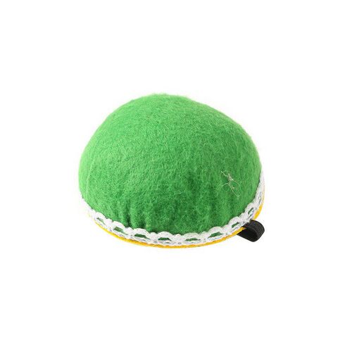 Green Lace Pin Cushion DIY Sewing Tool Needle Insert Pad Wri