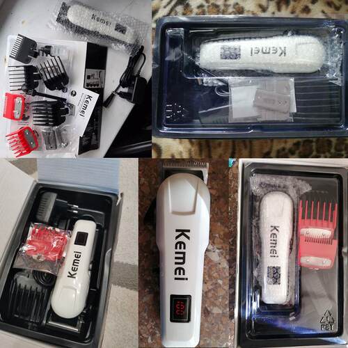 .Electric Hair Clipper Wireless Trimmer Professional clipper