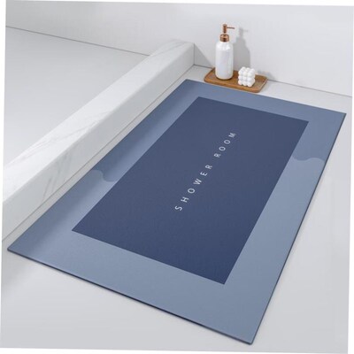 Absorbent Bathroom Mat Non Slip Soft Bathroom Rug Doormat 1