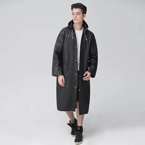 1PCS High Quality EVA Unisex Raincoat Thickened Waterproof W