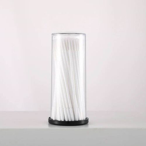 100pcs Long Head Whte Color Dsposable Mcrobrush pplcator Mn