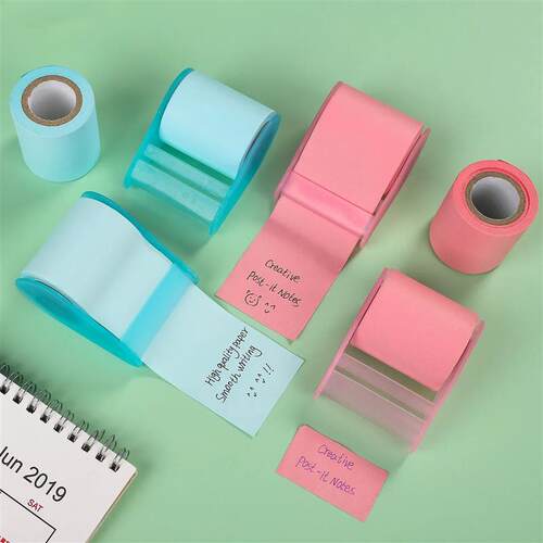 Creative Roller Sticky Notes Korea N times Posted Simple Mem