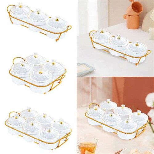 Appetizer Serving Tray Nut and Candy Serving Tray Divided
