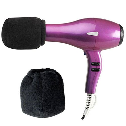 Hair Blow Dryer Heat Diffuser Sock Universal Attachment Salo