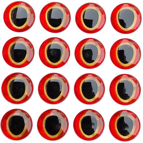 100pcs/lot Fishing Lure Eyes Fish Eye For Fly Tying 3D-Holog