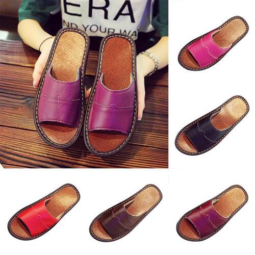 Furry Slippers for Men Summer Mens Indoor Home Household Sa
