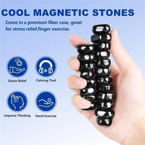 Magnet Chess Game Stones,Anti Sss Antisss Relief Fidget Toys