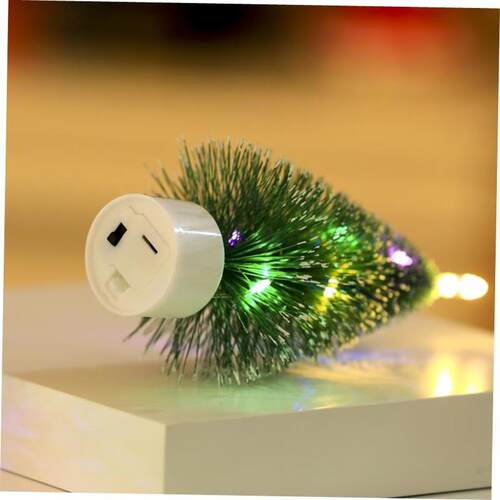 Christmas colorful glowing tree ornaments圣诞树1