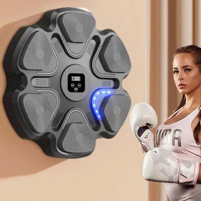 Music Punching Machine Interactive Workout Punching Trainer