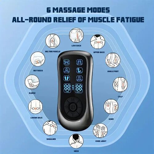EMS Eletric Professional Muscle Stimulation Physiotherapy Te