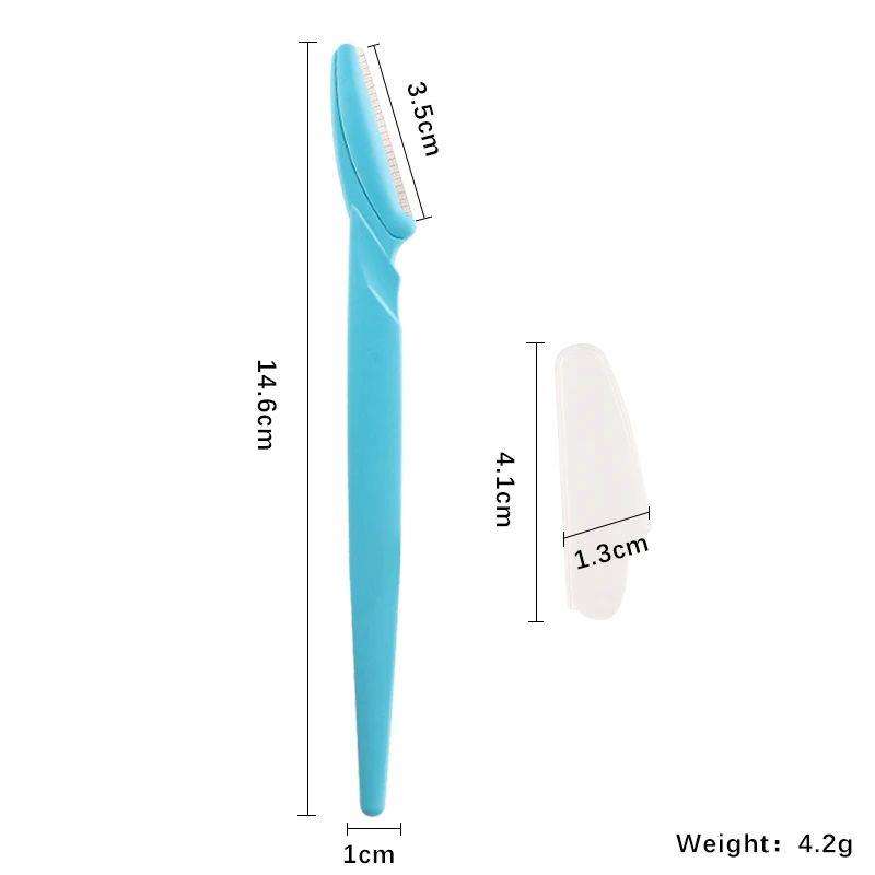 1pcs Eyebrow Trimmer Face Blade Shaver Portable Eye Brow Epi图片
