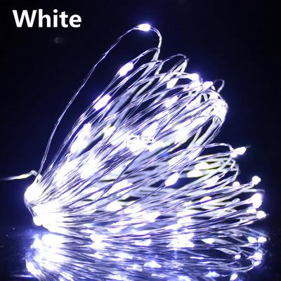 Fairy Lights Copper Wire LED String Lights Christmas Garland