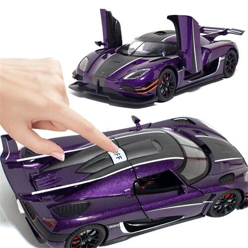 1:24 Koenigsegg ONE 1 Alloy Sports Car Model Diecasts Metal