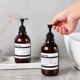 Dispenser Bottle Cosmetic 500ml Hand Soap Lotion PET