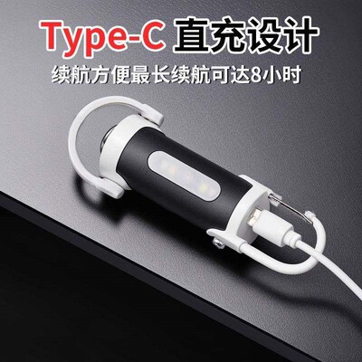 2025 New Portable Keychain Mini Flashlight Multifunctional K
