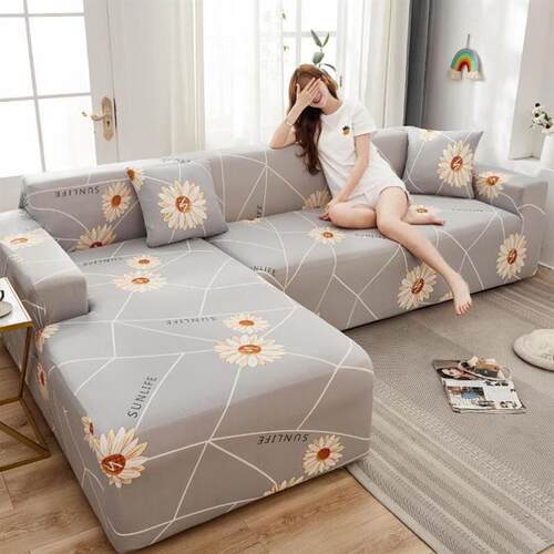 Sofa Cover Covers Sofacover Strech Couch Armchair Modern