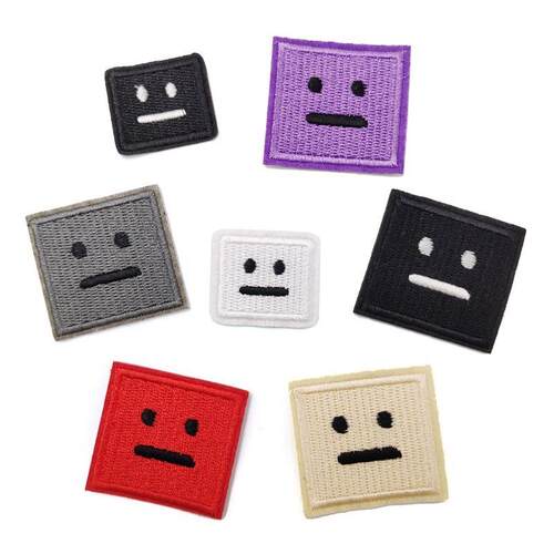 Face Iron On Bandage Patch Apparel Sewing Fabric Handmade Ap