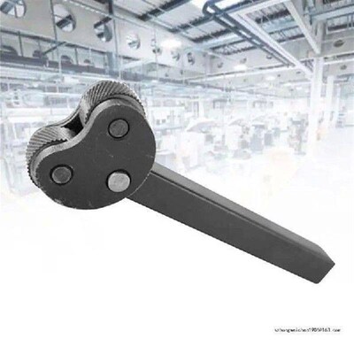 28GF Professional Rotating for Head Knurling Tool 2 Knurls
