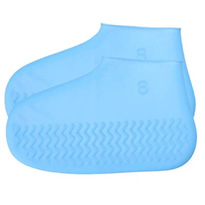 1 Pair Silicone WaterProof Shoe vers S/M/L vers Slip-resista